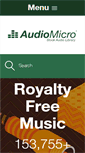 Mobile Screenshot of fr.audiomicro.com